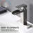 Single-Hole Single-handle Bathroom Faucet with Drain Assembly-72768373
