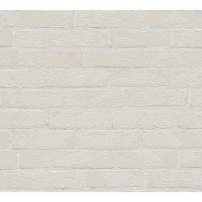 Rouleau de papier peint brique