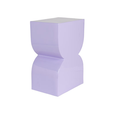 Cones Aluminum Accent Stool