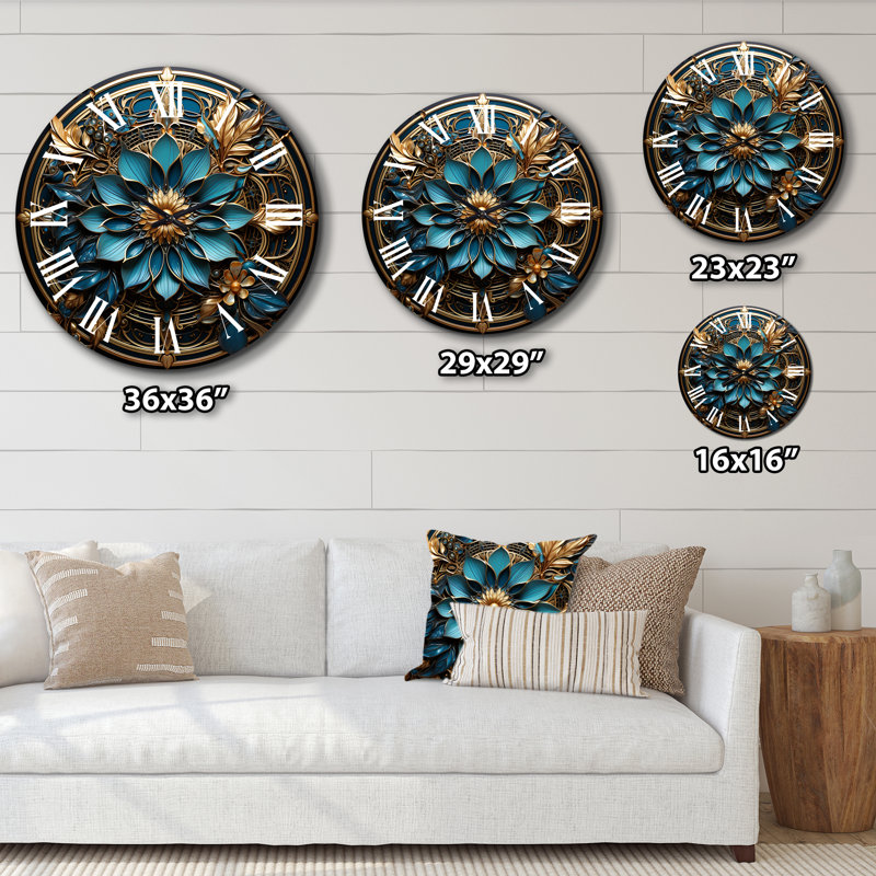 Horloge murale Mauney, Grand