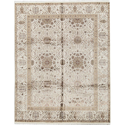 Wool Oriental Area Rug