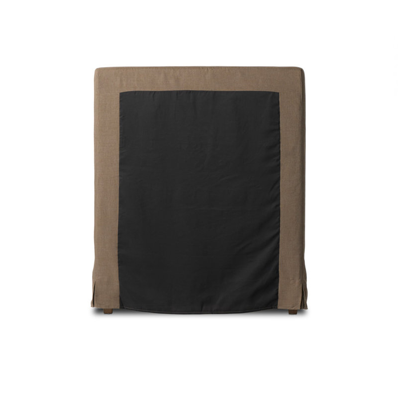 Daphne Slipcover Bed-Savoy Coffee-Twin, Savoy Coffee