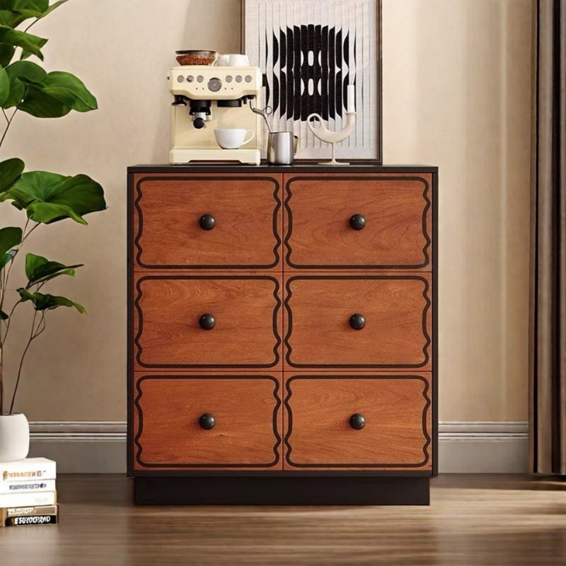 Retro Storage Cabinet Accent Chest