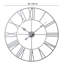 Abdulkader Iron Wall Clock-274905018