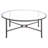 Markley Forged Metal Round Coffee Table-693737301