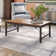 Caesar 4 - Piece Solid Wood Top Living Room Table Set