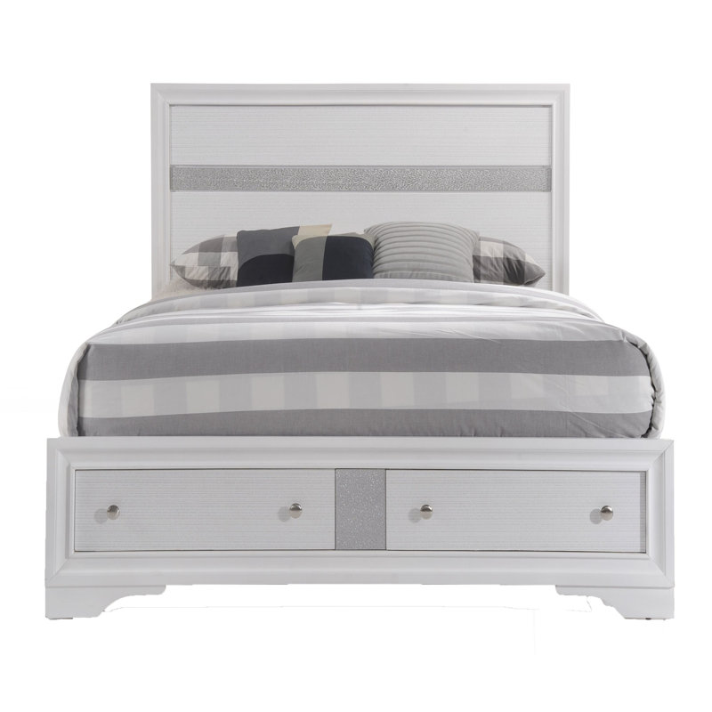Karry Platform Storage Bed, King