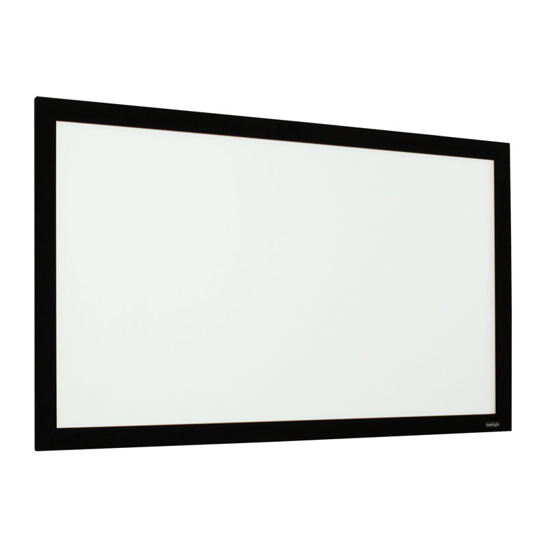Cinéma maison 130 pouces à cadre fixe en aluminium 16: 9 HD, 120"