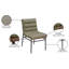 Chaise en cuir Burke-917211076