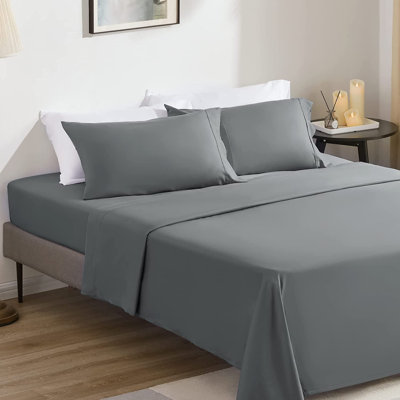 Microfiber Percale Sheet Set