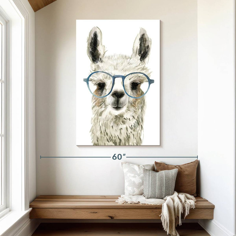 Brampt Hip Llama II, 48" H x 32" W