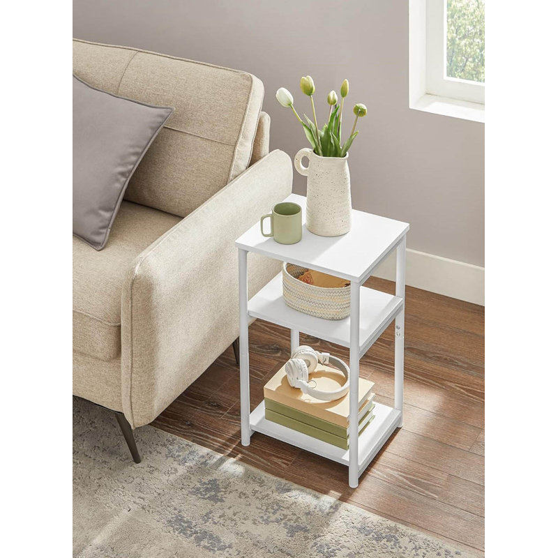 End Table, Classic White, Classic White