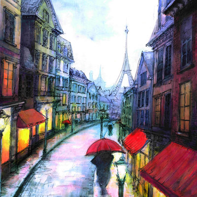 Paris pluvieux 3