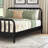 Benbrook Solid Wood Bedroom Set Compatible with Adjustable Bed Base-70256652-70256653