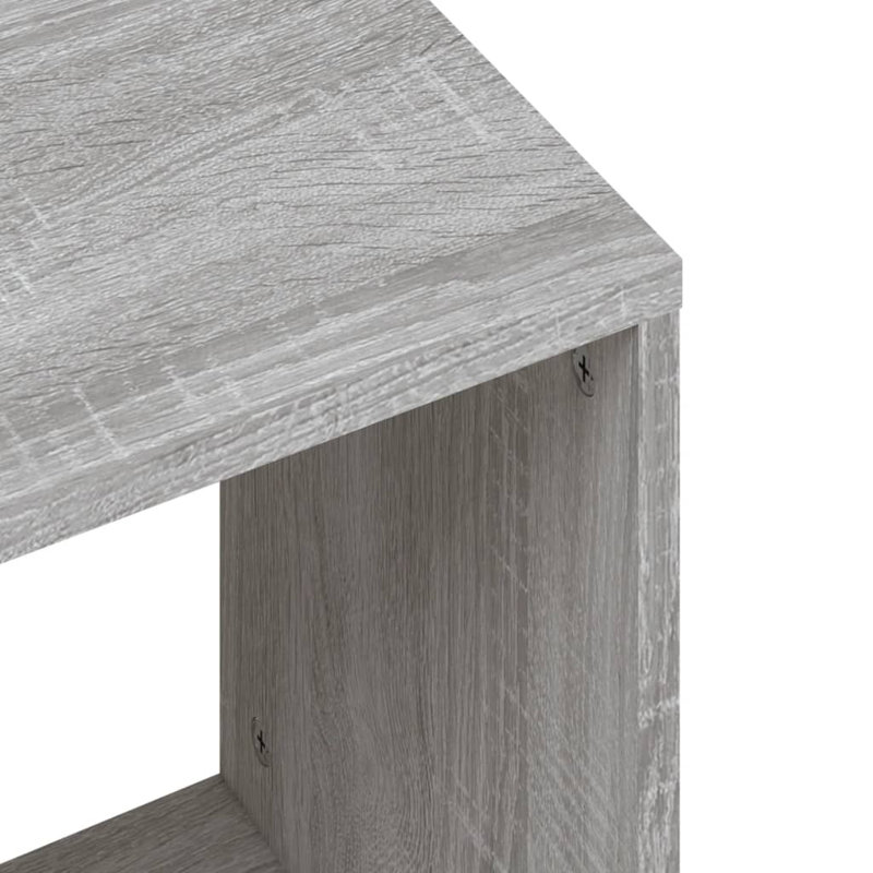 Bisher Coffee Table, Grey Sonoma