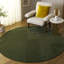 Mesmer Hand Tufted Wool, Viscose, Cotton Geometric Rug-1239348111
