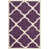 Purple/Ivory