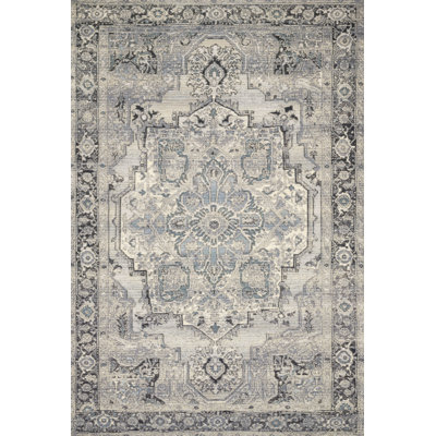 Tapis oriental intérieur / extérieur Cusack