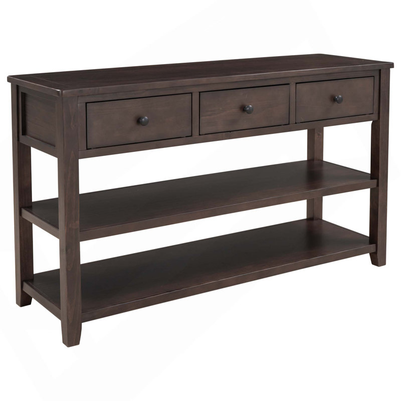 50'' Console Table, Espresso, Espresso