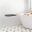 Banc de salle de bain mural pliable avec charge de 440 lb-327997063