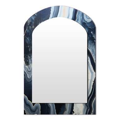 Miroir mural Blue Stone