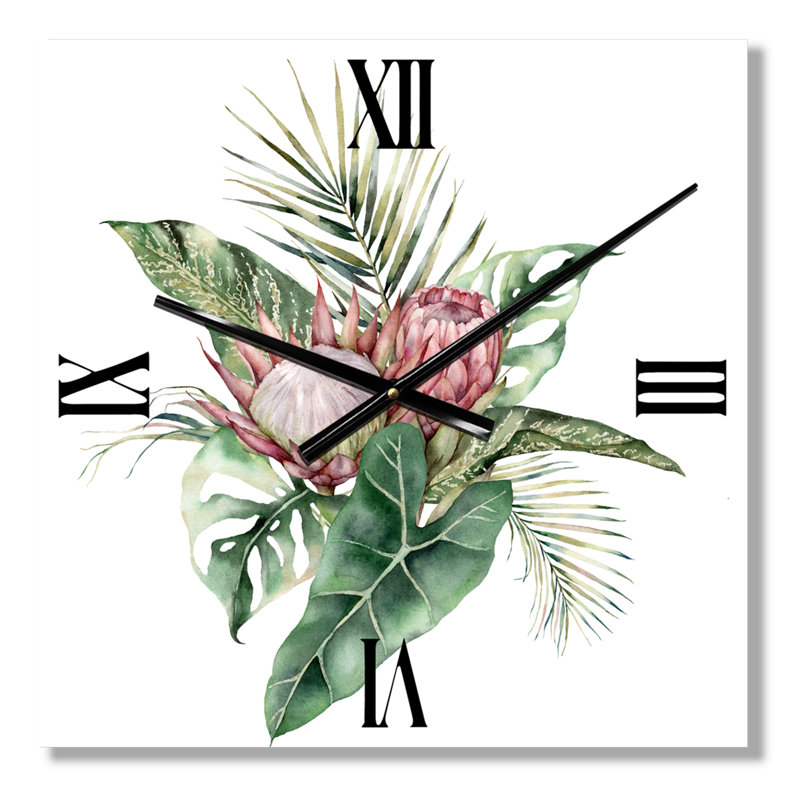 Metal Wall Clock, Extra Large
