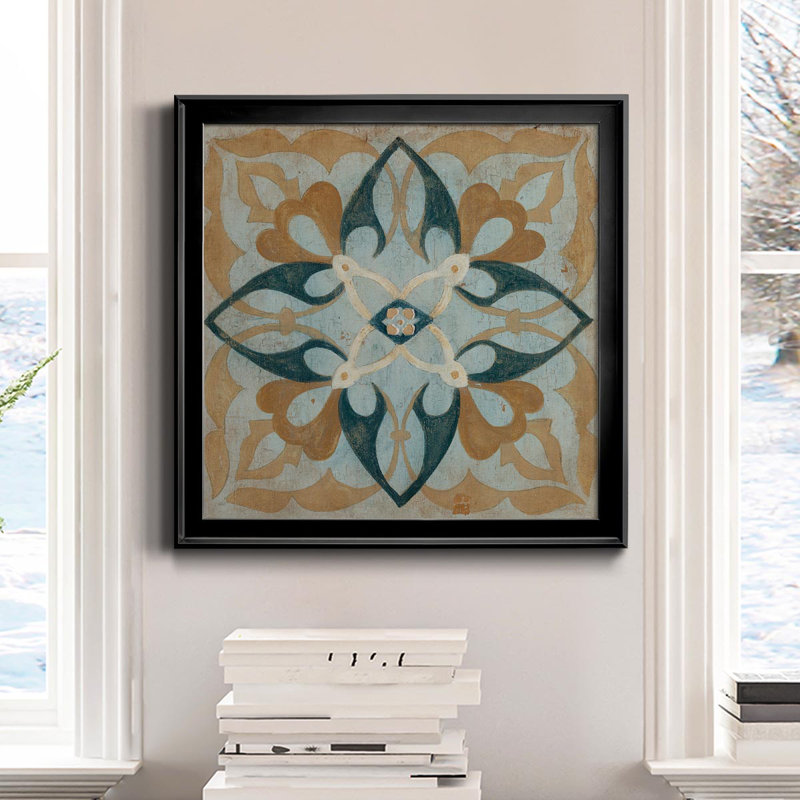 "Villa Umbra III", reproduction d'art sur toile, H 34,5 po x l 34,5 po x P 1,5 po, Noir