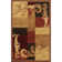 Esqueda Floral Indoor Rug