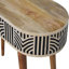 90cm Solid Wood Console Table