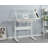 Hand Crank Adjustable Drafting Table Drawing Desk With 2 Metal Drawers With Stool-839767761
