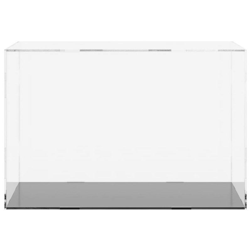 Acrylique transparent 22,0 x 14,2 x 14,6 po Vidaxl, 14.6" H x 22" W x 14.2" D