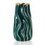 Vase en céramique à rayures verticales-582573724