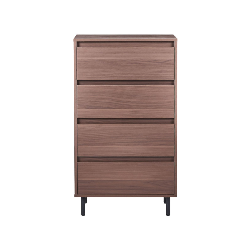 4 - Drawer Rectangle Accent Chest