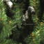 Arbre de Noël pré-éclairé 7,5 pi avec 400 lumières DEL, branches articulées et support pliable pour une installation facile