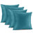 Velvet Pillow Cover-238526410-238526379