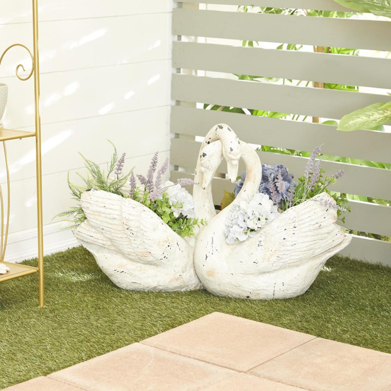 Lester Ceramic Statue Planter