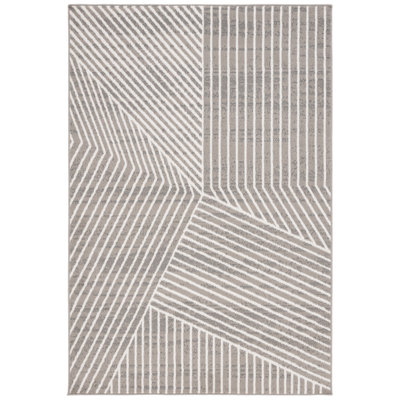 Ibrahima Performance Geometric Rug