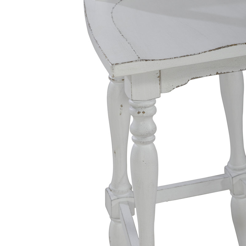 Colchester 30" Ladder Back Swivel Chair, Bar Stool (30" Seat Height)