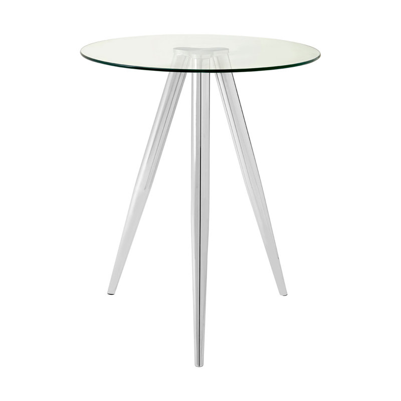 Beacsfield Round Glass Top Dining Table