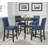 Carliana Counter Height 36" Dining Table