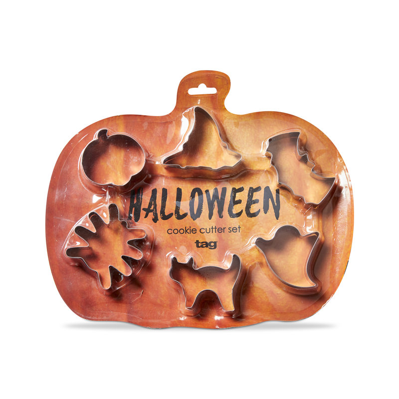 Halloween Cookie Cutter S/6