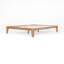 Structure de lit Carruthers Thor - Lit plateforme en bois massif - Structure de lit à menuiserie japonaise - Support à lattes de bois - Aucun sommier nécessaire - Assemblage facile - Style minimaliste et moderne (noyer)-114246965-122289695