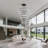 Modern Dimmable Led Ring Chandlier With Remote Control