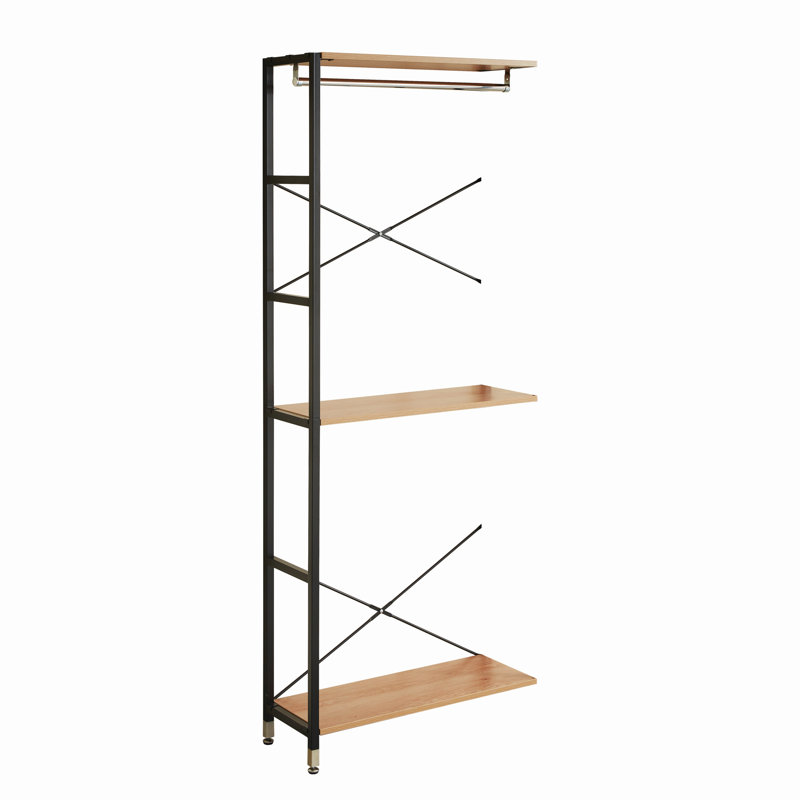 Lasseter Manufactured Wood Closet System