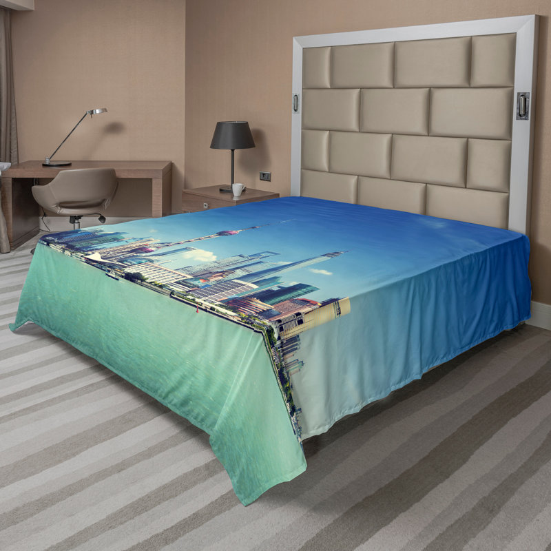 Drap-housse Ambesonne, Très grand californien