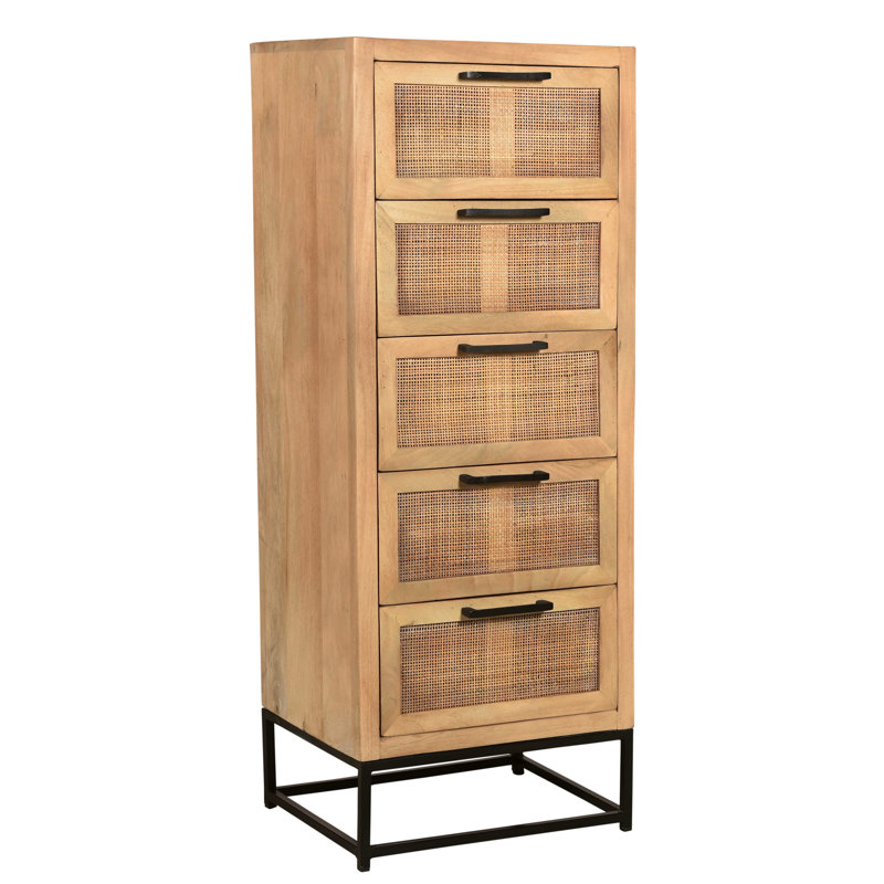 Surrender Steel Rectangle Accent Cabinet