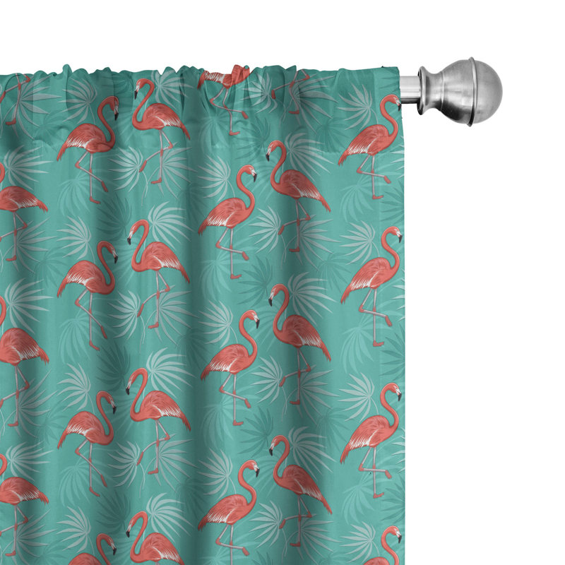 Panneau coulissant à passe-tringle Flamingo, 28 po x 63 po
