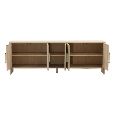Isla Sideboard Light Natural 98"