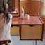 Coiffeuse créative de style italien