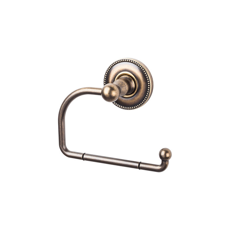 Edwardian Bath  Wall Mounted Toilet Paper Holder, German Bronze